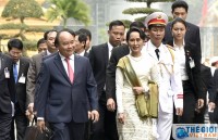 vietnam myanmar comprehensive cooperative partnership looks forward to the future