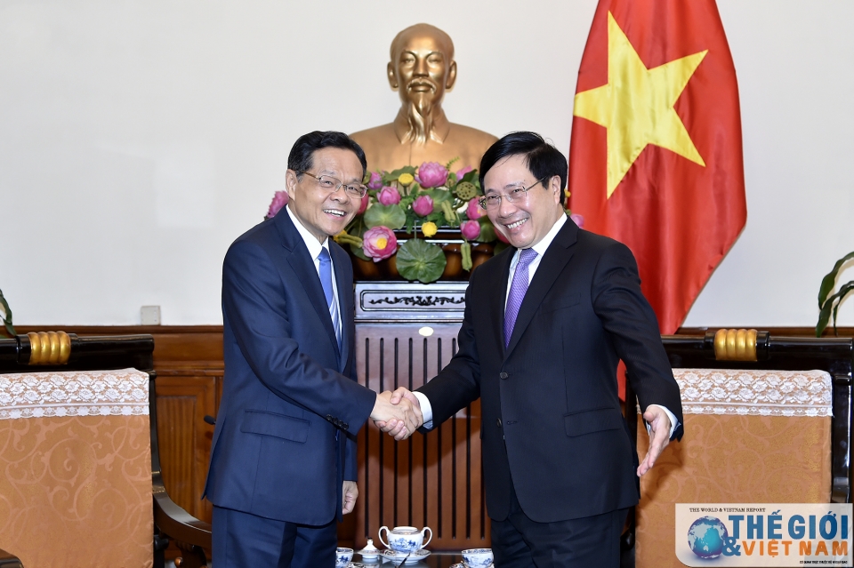 deputy pm vietnam treasures relations with china