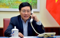 deputy prime minister pham binh minh holds phone talks with italian fm
