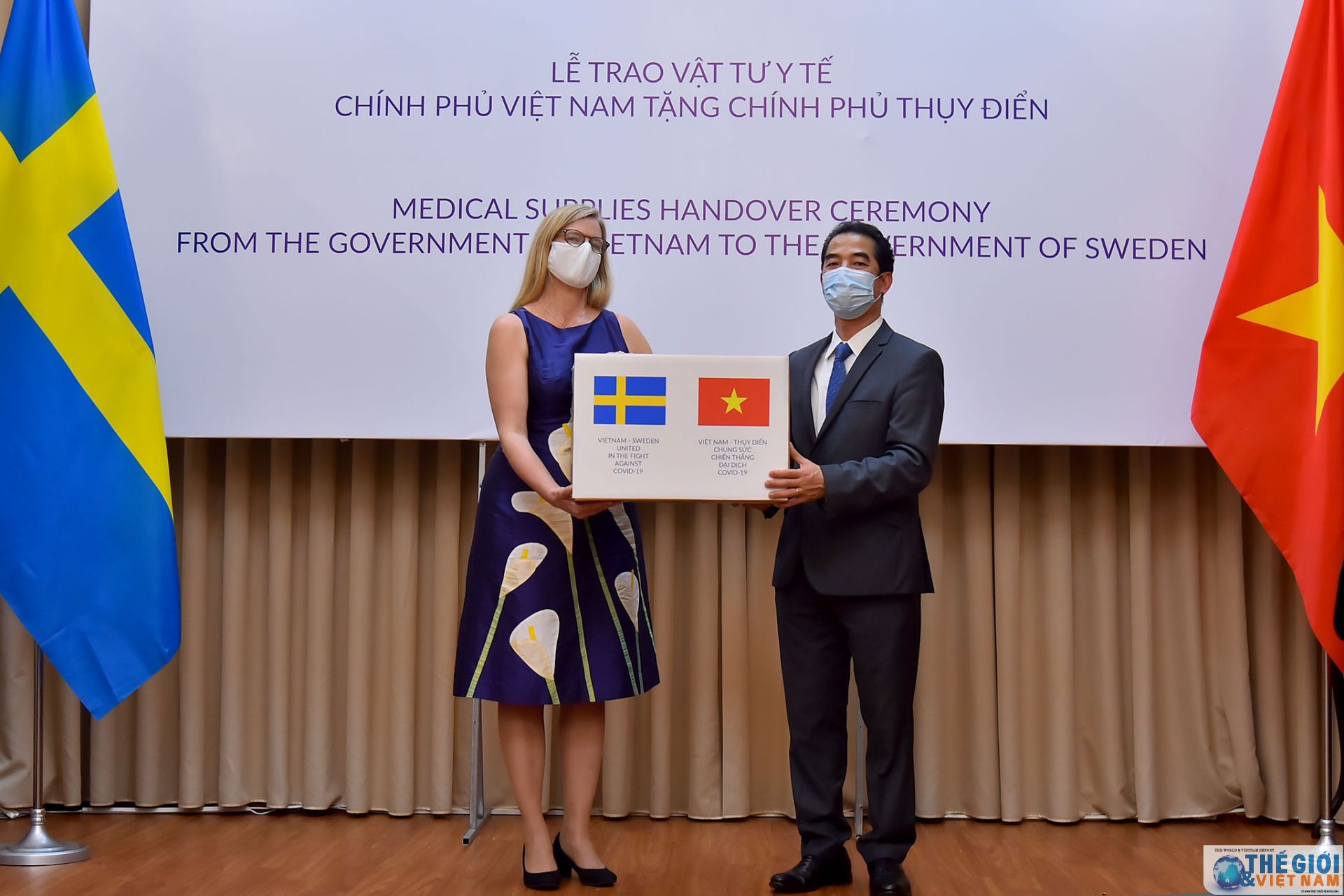 vietnam offers 100000 face masks to sweden to help fight covid 19