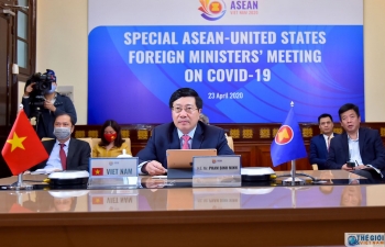 ASEAN, US should work together to ensure supply chains amid COVID-19 pandemic