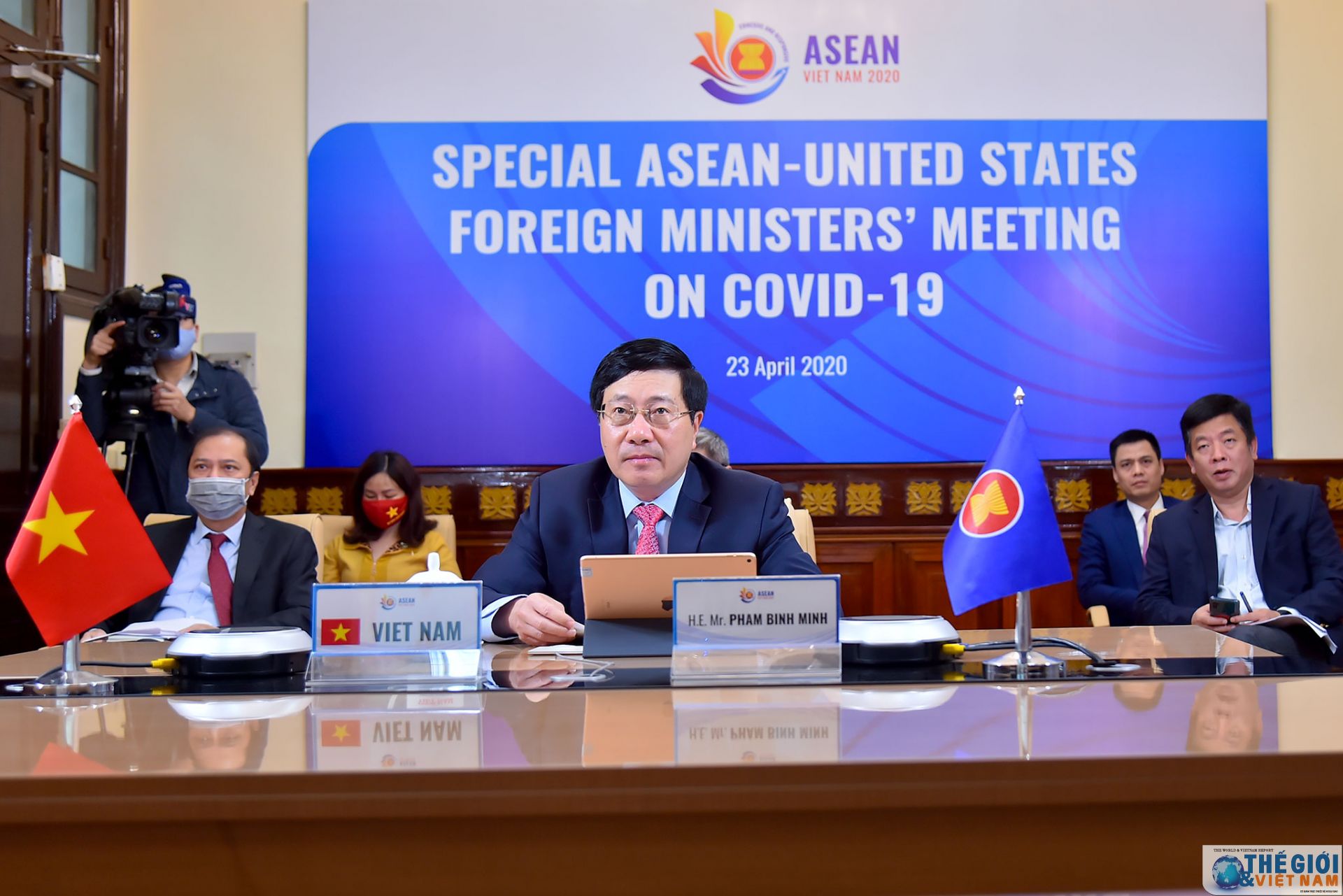 asean us should work together to ensure supply chains amid covid 19 pandemic