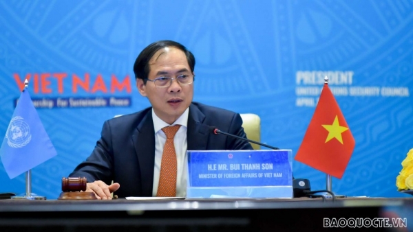 Foreign Minister Bui Thanh Son elaborates on priorities for Viet Nam’s diplomatic sector