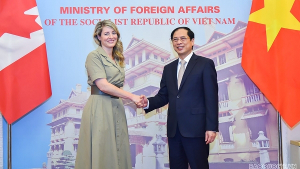 Canada attaches great importance to relations with Viet Nam: Foreign Minister Mélanie Joly