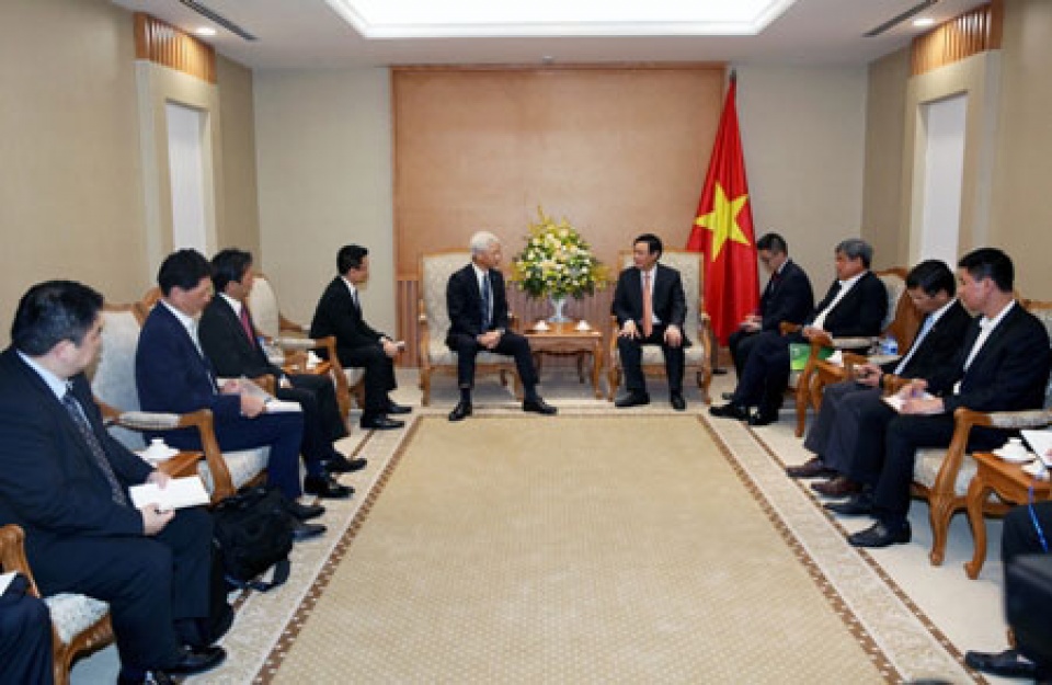 sumitomo mitsui encouraged to invest in vietnams infrastructure