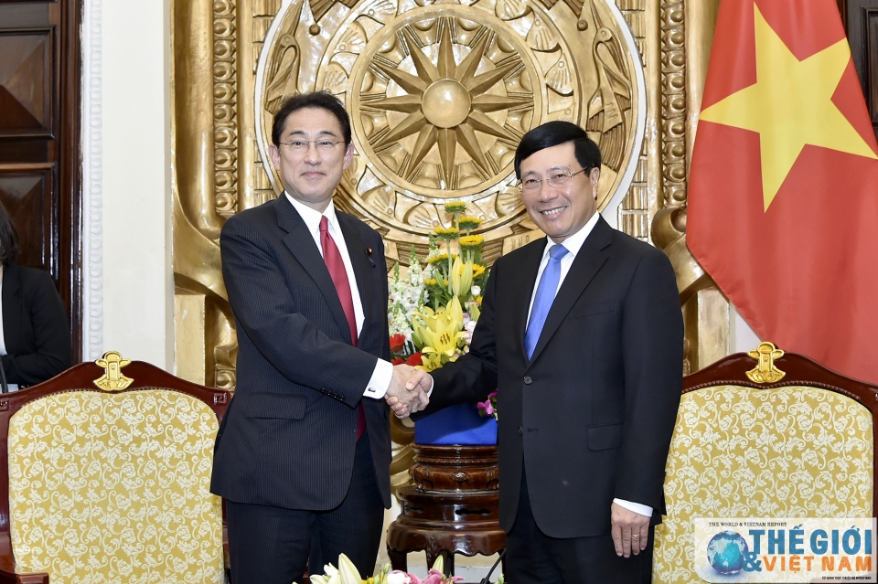 ldp official vietnams development important to japan