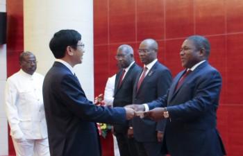 Mozambique welcomes Vietnam’s investment: President Filipe Nyusi