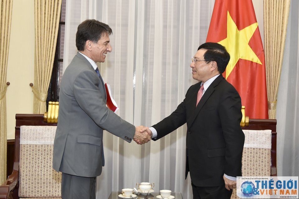 greek ambassador vietnam greece trade potential is huge