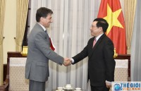 vietnamese japanese fms delighted at bilateral ties