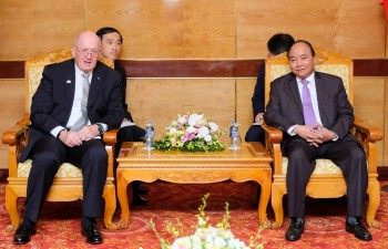 PM Nguyen Xuan Phuc meets with Australian Governor-General