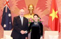 na chairwoman holds talks with micronesian congress speaker