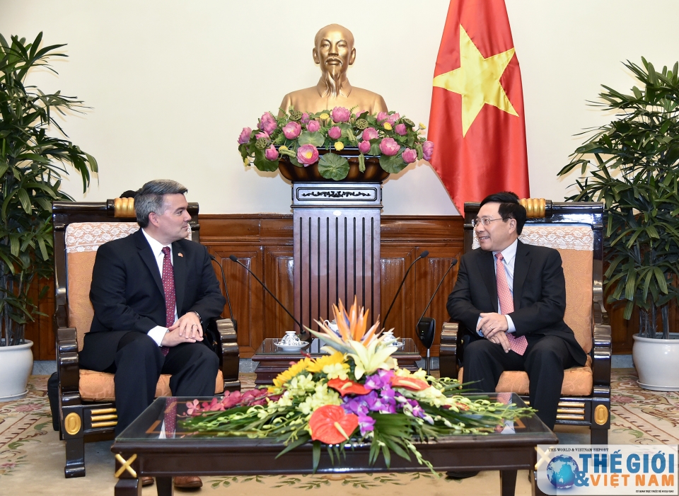 vietnam wants to strengthen cooperation with us in regional mechanisms