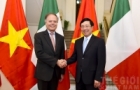 italian prime minister begins official visit to vietnam