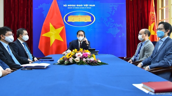 Viet Nam, US to further intensify bilateral relations: Top diplomats