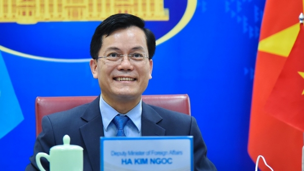 Deputy Foreign Minister Ha Kim Ngoc appointed as new Chairman of National Commission for UNESCO