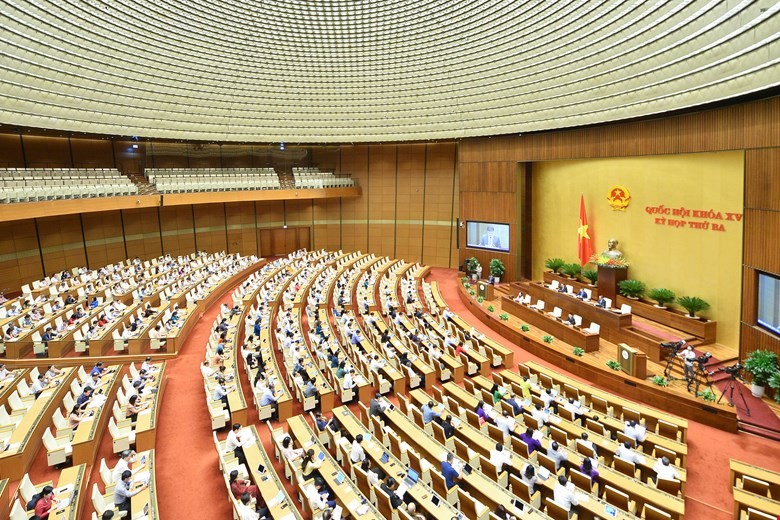 Vietnam NA debate adjustments, supplements to Law on Intellectual Property