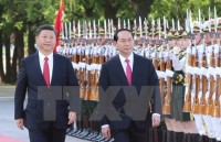 party chiefs nguyen phu trong xi jinping hold talks