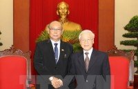 party leader leaves for indonesia myanmar visit