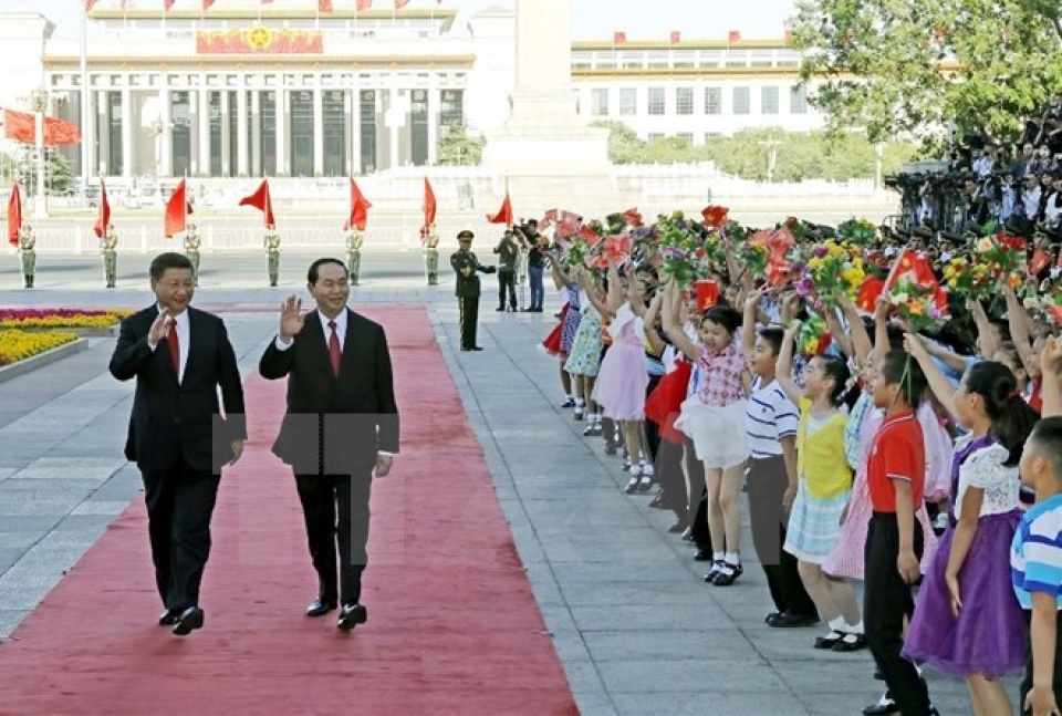 president tran dai quang concludes state visit to china