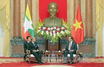 Myanmar top legislator wraps up Viet Nam visit