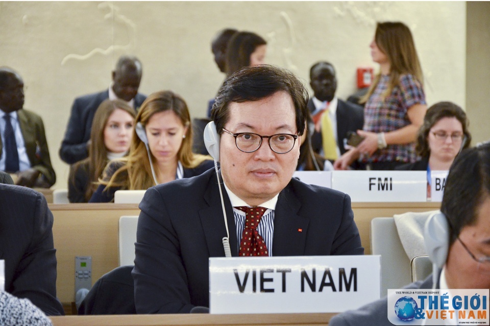 UNHRC passes climate change resolution co-created by Vietnam unhrc passes climate change resolution co created by vietnam