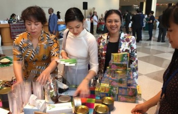 Vietnam joins tea, coffee festival at UN headquarters