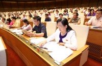 na chairwoman nguyen thi kim ngan meets can tho constituents