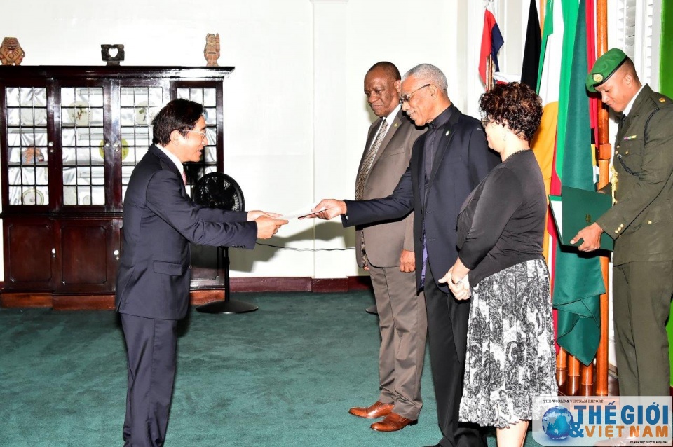 vietnam wants to deepen cooperation with guyana