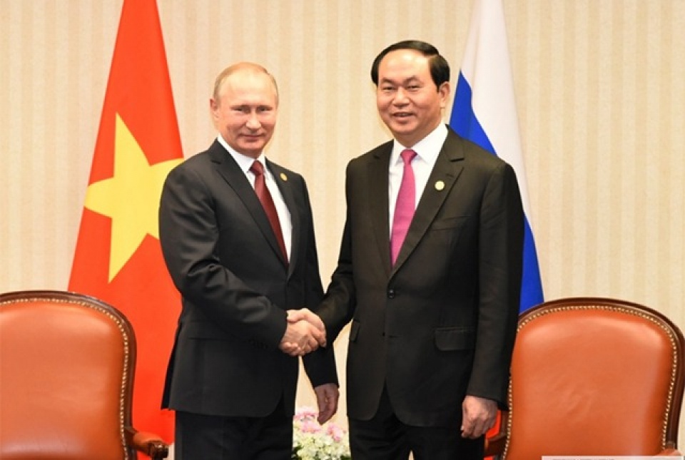 ambassador konstantin vnukov optimistic about vietnam russia ties