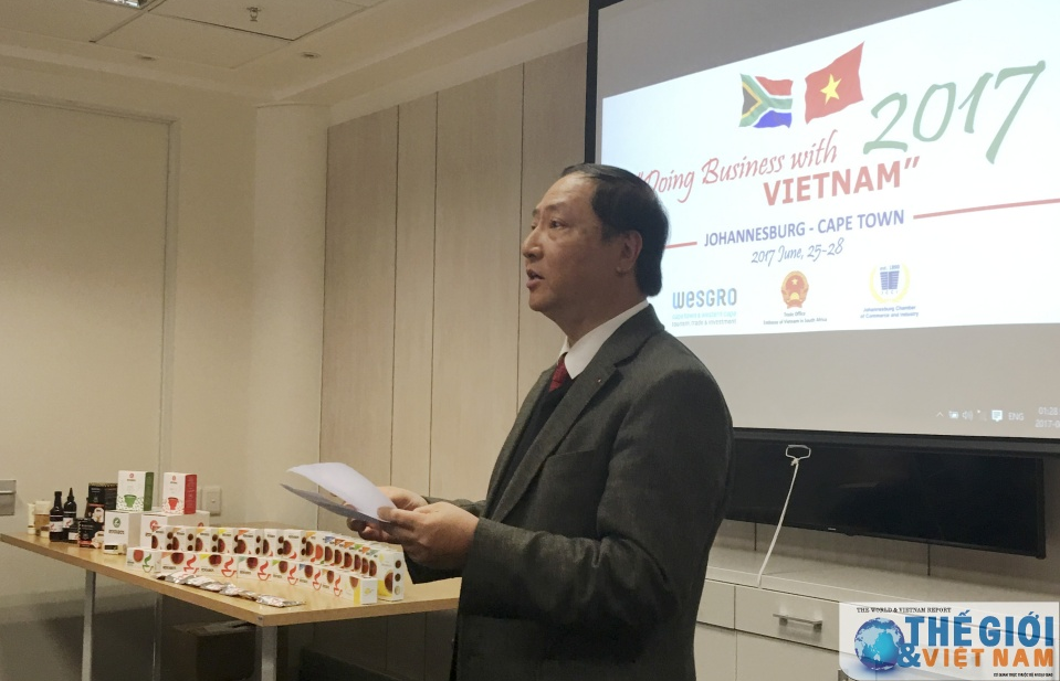 Embassy works to boost Vietnam-South Africa cooperation