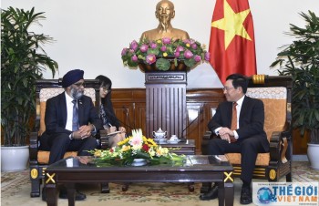Vietnam, Canada forge defence cooperation