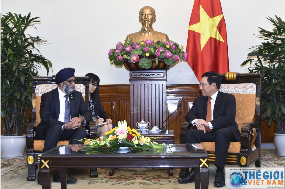 vietnam canada forge defence cooperation