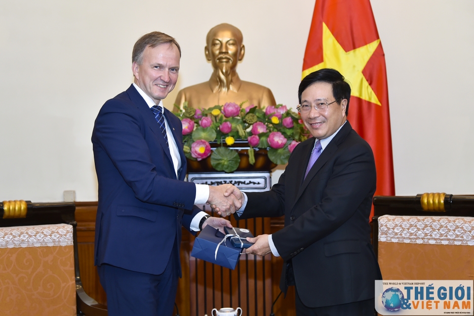 vietnam bolsters traditional friendship with latvia
