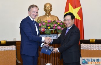 Vietnam bolsters traditional friendship with Latvia