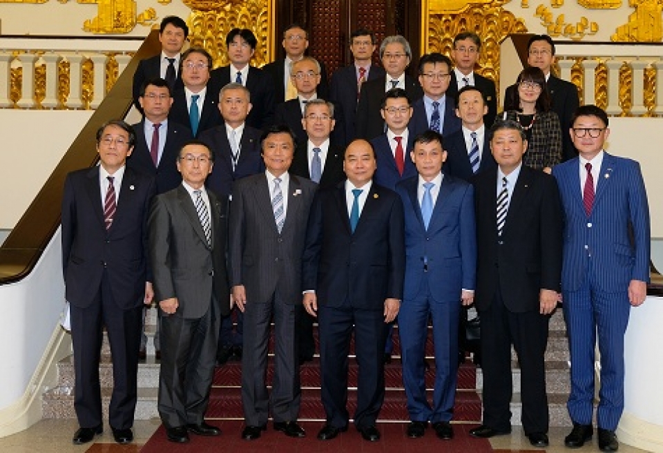 pm urges fukuoka prefecture to foster multifaceted ties with vietnam