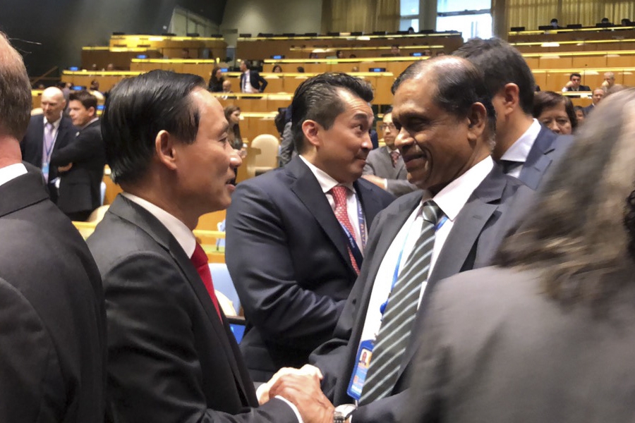 countries congratulate vietnam on winning election to unsc