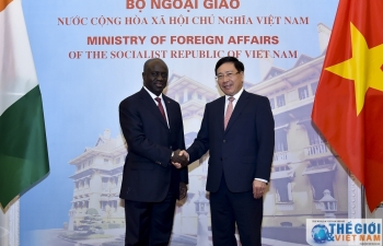 Vietnam values ties with Ivory Coast: Deputy PM Pham Binh Minh