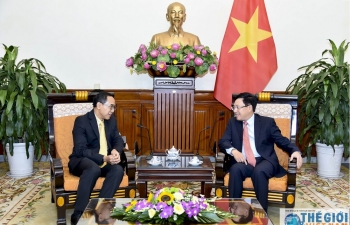 Deputy PM receives Thai Ambassador