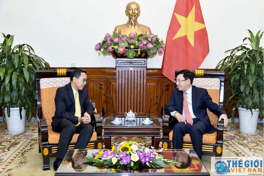 deputy pm receives thai ambassador