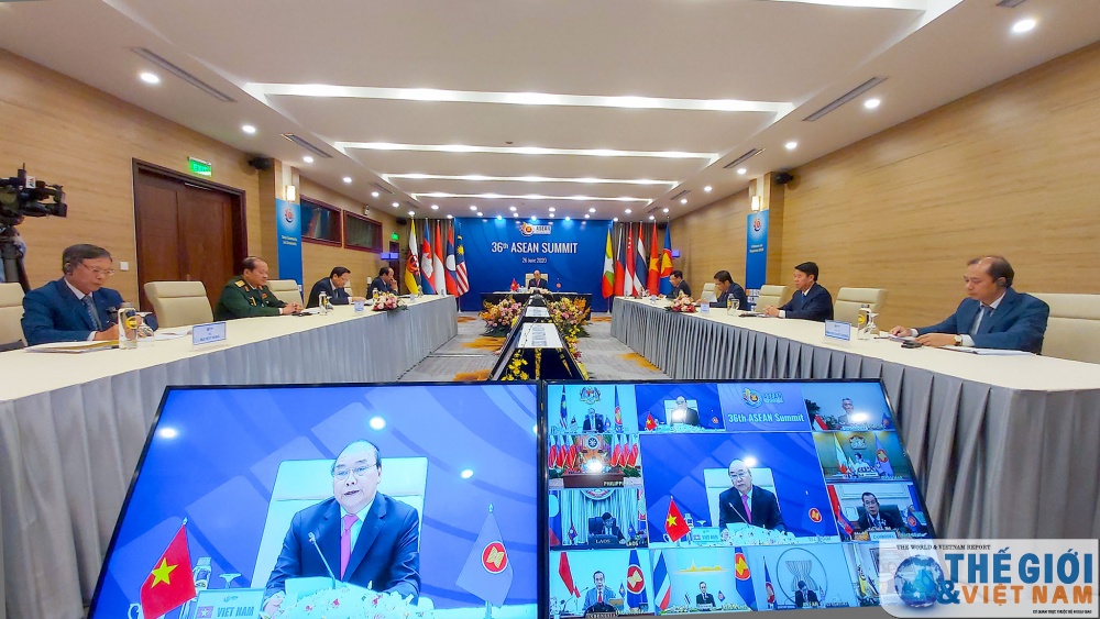 ASEAN 36: Kế hoạch phục hồi tổng thể của ASEAN sau dịch bệnh Covid-19. (Ảnh: Tuấn Anh) asean 36 ke hoach phuc hoi tong the cua asean sau dich benh covid 19