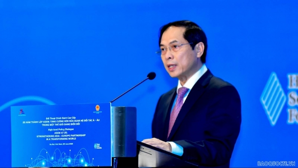 Opening remarks by Foreign Minister Bui Thanh Son at ASEM High-level Policy Dialogue