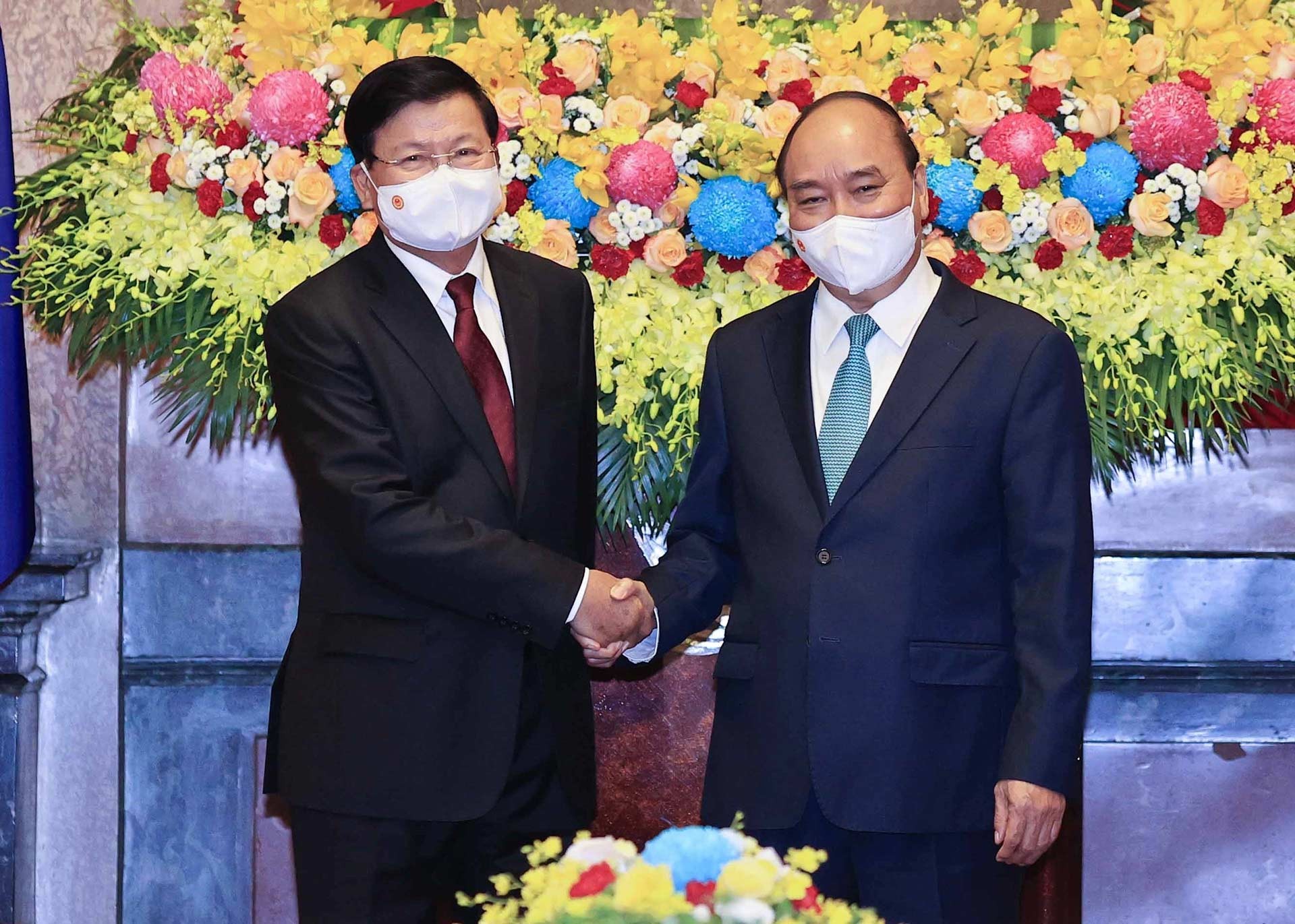 Top Lao leader’s Viet Nam visit – historical milestone in bilateral ties: Chairman Le Hoai Trung