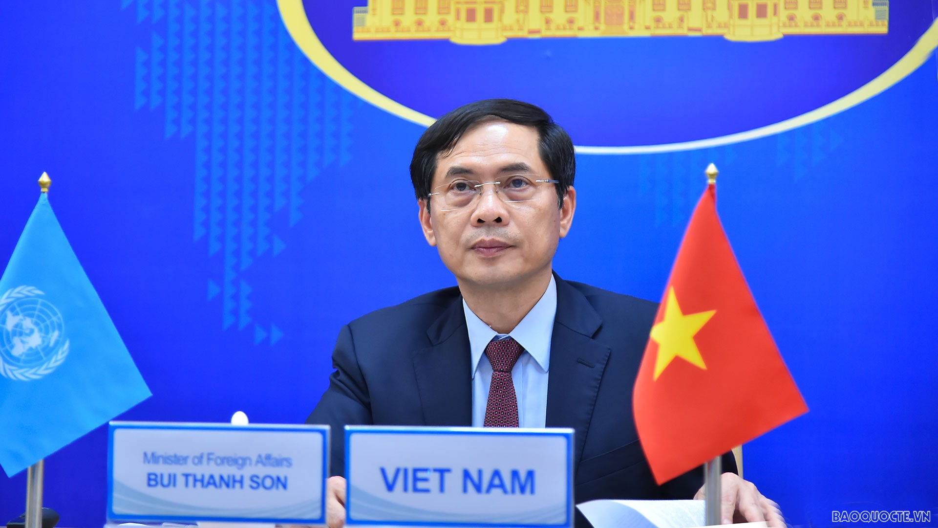 Foreign Minister Bui Thanh Son: Cyber security crucial for peace, prosperity