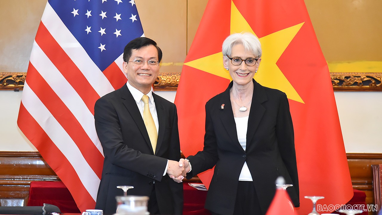 Vietnam considers the US a leading important partner: Foreign Minister