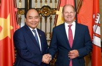 vietnamese pm meets leaders of rok australia in hamburg