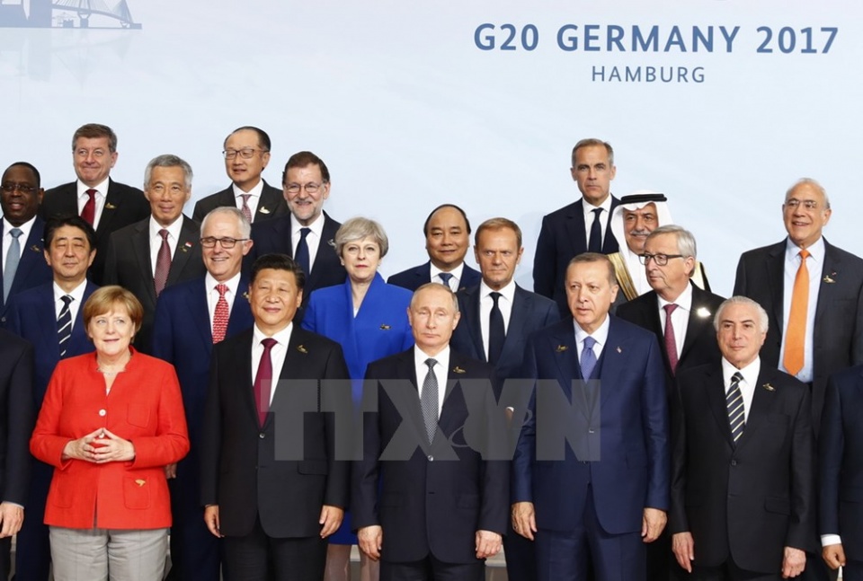 pm nguyen xuan phuc tells g20 intl cooperation vital to climate change fight