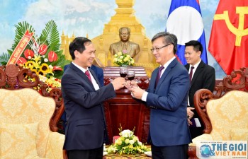 Foreign Ministry, Lao Embassy share joy over Friendship Year 2017