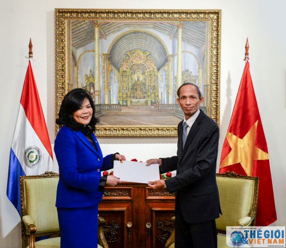 vietnam wishes to further trade ties with paraguay
