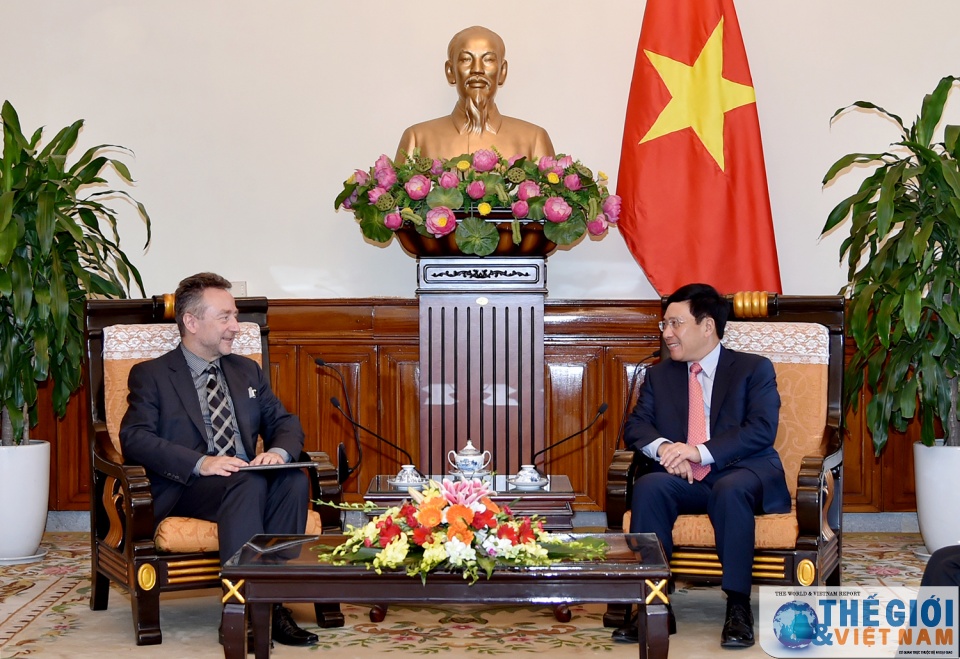 deputy pm greets newly appointed czech ambassador