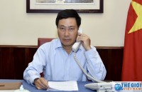 vietnam el salvador hold first political consultation